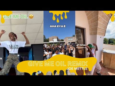 GIVE ME OIL BY JOE METTLE | TIKTOK DANCE CHALLENGE |