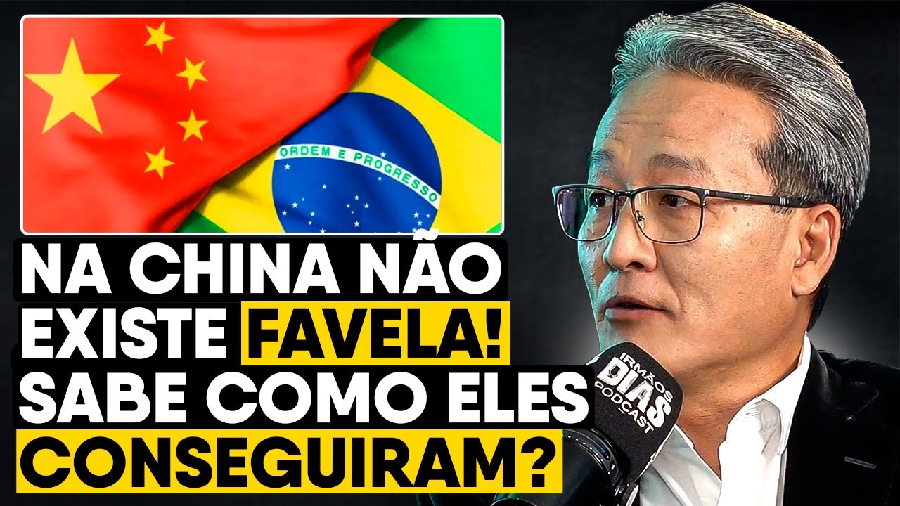 Como a CHINA se TORNOU um dos PAÍSES mais SEGUROS do MUNDO? (+ OPERAÇÃO no RJ) - JOSÉ KOBORI