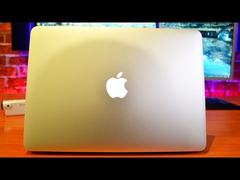 Apple MacBook Air MQD32RU/A 2017