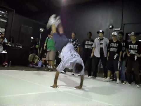 BACK SPIN CREW VS START FAMILY MASTER CREWS 2010 parte2