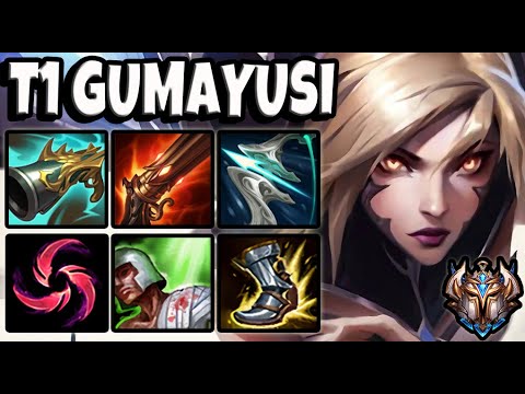 T1 Gumayusi KAISA vs ASHE [ ADC ] Korea Challenger Patch 11.15 ✅