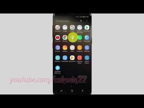 Samsung Galaxy S9 : How to use Bixby Camera to scan QR code