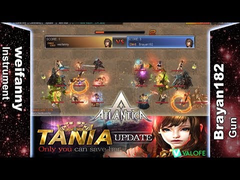 Titan 24/09/2017 PM - weifanny vs Brayan182 - Atlantica Online