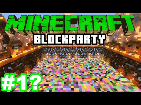 Block Party on HiveMC #1? | "Random Blabbering XD"