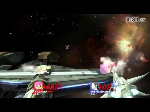 Villager vs. Wii Fit Trainer - Salute Your Sun