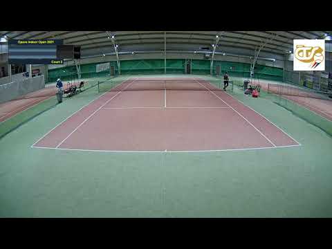 Court 2_14.11.2021 - ITF Opava Indoor Open 2021 by Moneta Money Bank - 15 000 USD - Men’s Futures