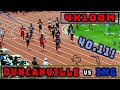 IMG V DUNCANVILLE Florida V Texas Fastest 4x100M In The Nation Texas Relays Record