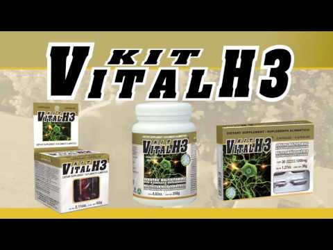 KIT VITAL H3 50 caps