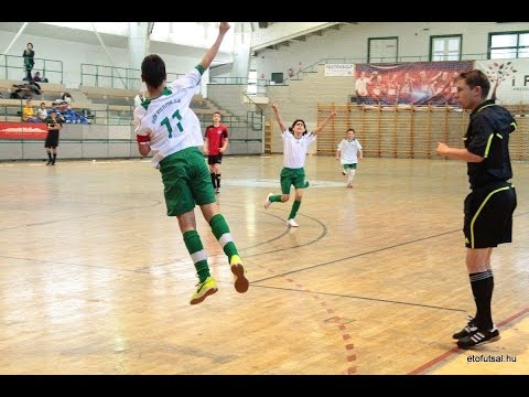 U13: VÁCI FUTSAL SE-RÁBA ETO 3-4 (1-2)