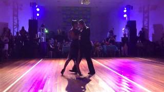 III Congresso Brasileiro de Tango - Carla Mazzolini & Gaspar Godoy Parte III