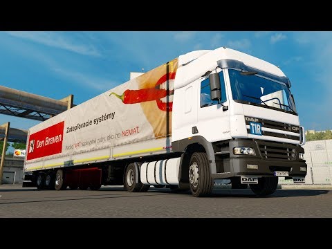 ETS2 1.30 ProMods 2.25 DAF CF85 Pila - Bratislava