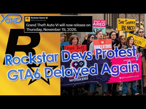 Devs Mass Protest Rockstar Over Unfair Firings While GTA 6 Gets Delayed Again...