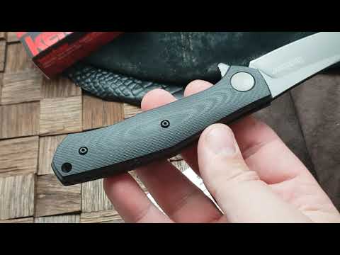 Нож складной Kershaw Concierge K4020: обзор, характеристики.