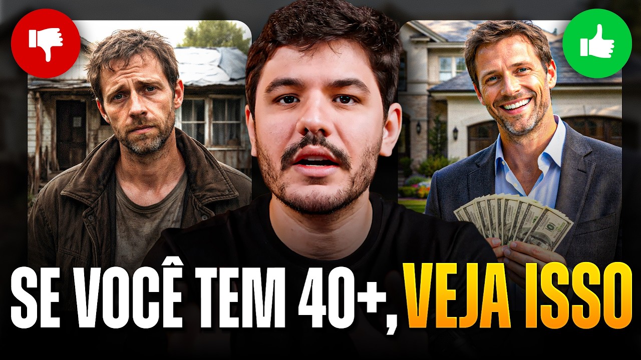Como investir depois dos 40 anos?