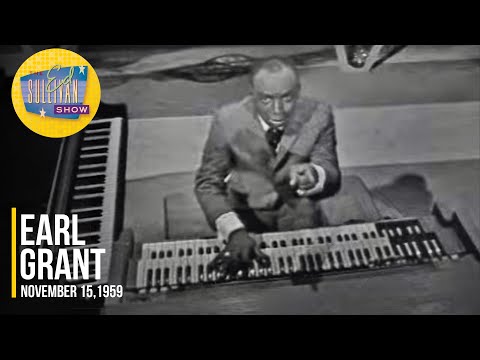 Earl Grant "House Of Bamboo" on The Ed Sullivan Show, November 15, 1959