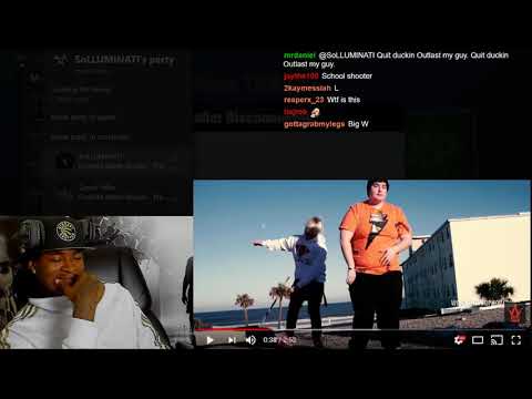 Solluminati Reacts To Supreme Patty Blah Blah