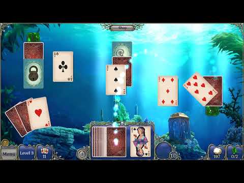 Jewel Match Atlantis Solitaire