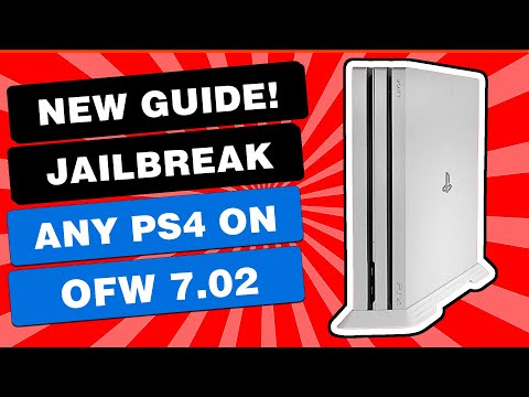 How To Jailbreak PS4 7.02 NEW GUIDE!