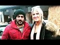 Handsome Salman Khan With A Fan In Austria Signs Cap For Her Son Tiger Zinda Hai