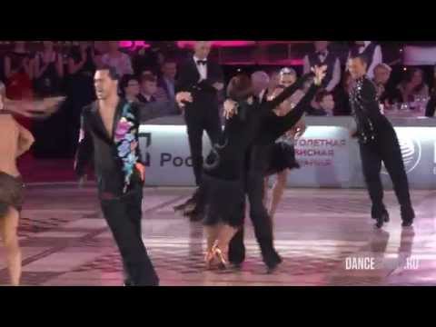 Evgeny Sokhranny - Anastasia Kositsyna, ISR, 1/4 Samba