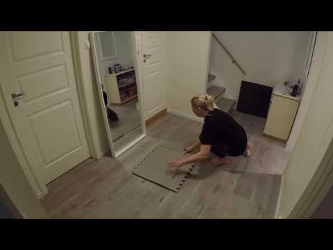 Fighter Flettematte 1 cm