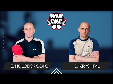 16:45 Evhenii Holoborodko - Dmytro Kryshtal 25.12.2024 WINCUP Advanced. TABLE 2