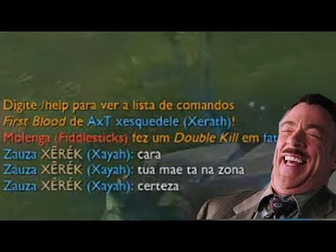 PORQUÊ VOCÊ NUNCA DEVE IRRITAR UM TRUNDLE NO URF