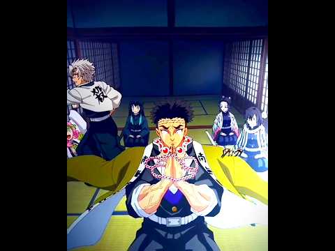 「Hashira Supremacy - Gyomei😈」 Demon Slayer Season 4 Ep1 ~ Edit #anime #demonslayer #hashira