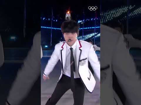 EXO on the Olympic stage at PyeongChang 2018!