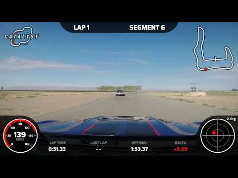 Buttonwillow 25CW NASA TT1 Track Record & Overall Win in the MMR GT350 with Mark Luton @ the wheel