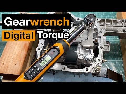 Gearwrench 3/8 Drive Digital Torque Wrench