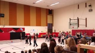 Oct 1st Miller Perry PTA dancing and singing skit