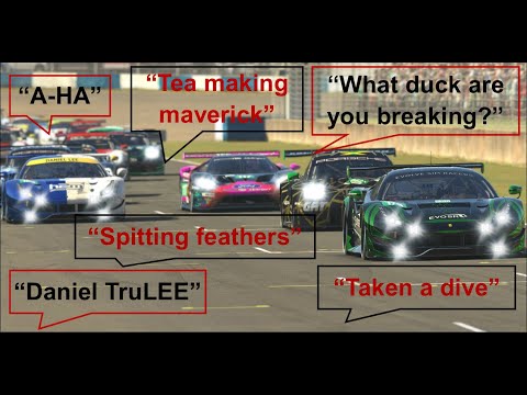 Bad jokes, puns and commentary in the ARL GT Championship