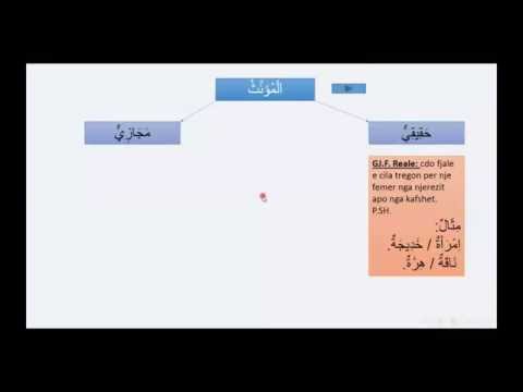 03 Kurs per mesimin e gjuhes Arabe - Hoxhe Muhammed Abdullahi