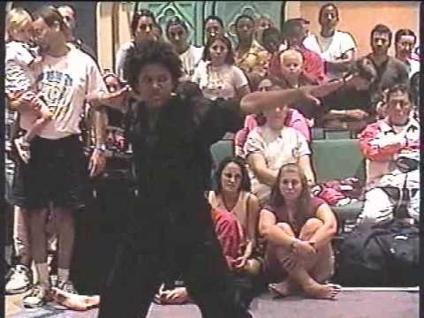 Young Daniel Graham Tricking in 2001