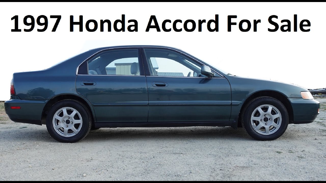 Clean Classic ~ 1997 Honda Accord 104K Miles ~ Review ...