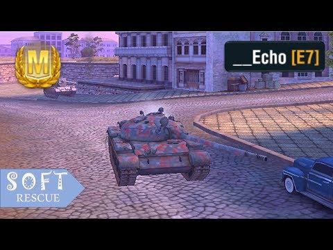 T-62A: 6700 Damage , 4 Frags - WOT BLITZ -
