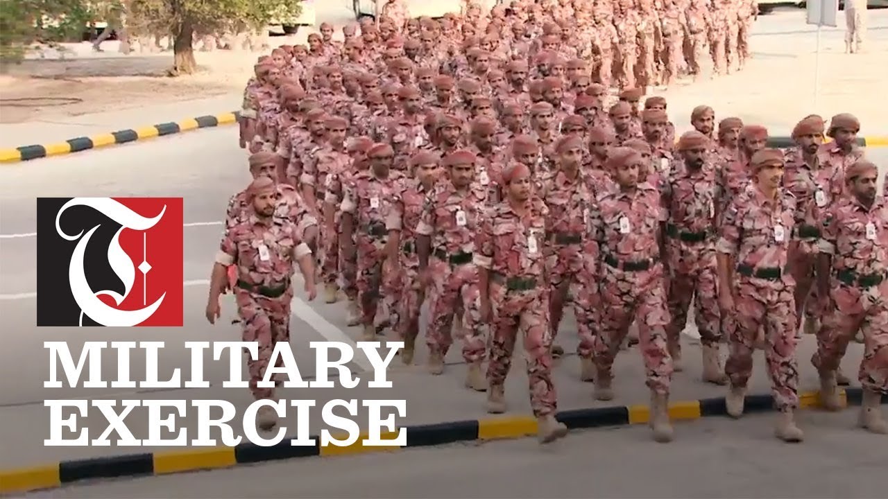 Video Oman continues joint GCC military training Times of Oman