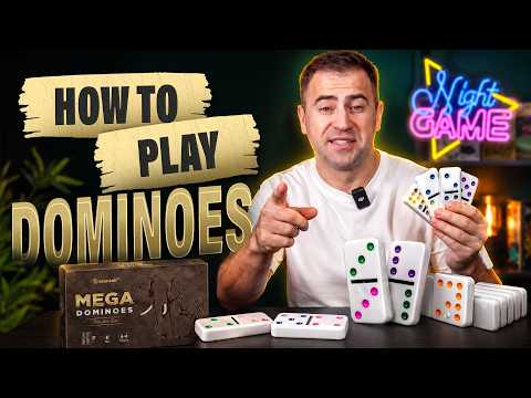 DOMINOES DOUBLE SIX SCHY