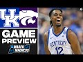 2023 NCAA Tournament: No. 6 Kentucky vs No. 3 Kansas State GAME PREVIEW | CBS Sports