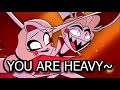 More Than Anything But The Lyrics Are Literal Hazbin Hotel