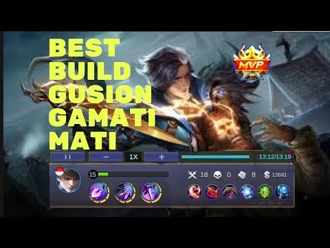 Gusion Best Build