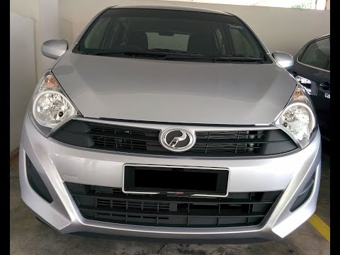 View - Perodua Axia Advance AT (2014) Exterior & Interior 