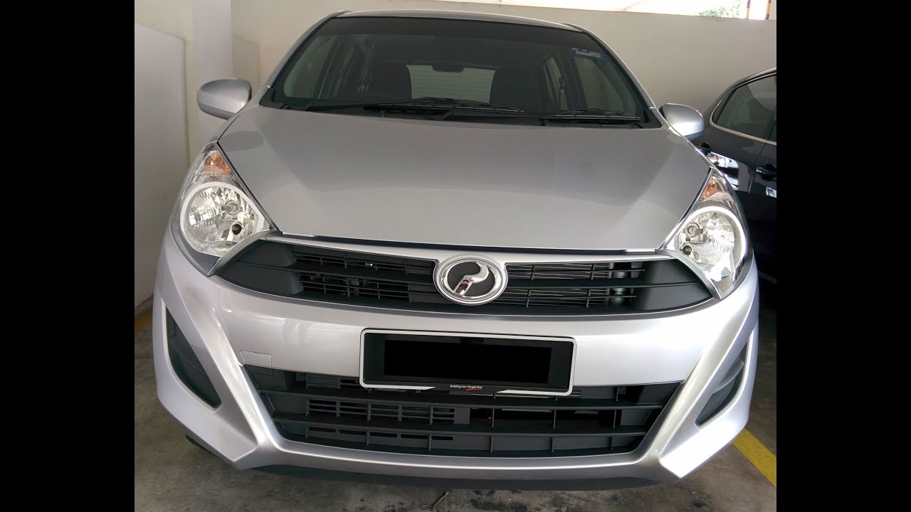 Perodua AXIA Auto Standard G Spec Interior, Exterior, Engine, Underbody detail video