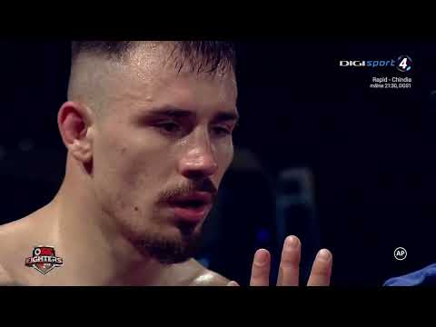 Vikingul Amansio Paraschiv i-a dat o lecție dură asiaticului Zahid Zairov de la Mike's Gym