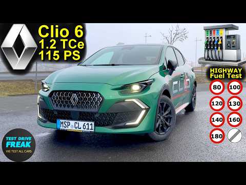 2026 Renault Clio 6 1.2 TCe (115 PS) TEST DRIVE 🚗 Fuel Consumption & Daily Performance Review