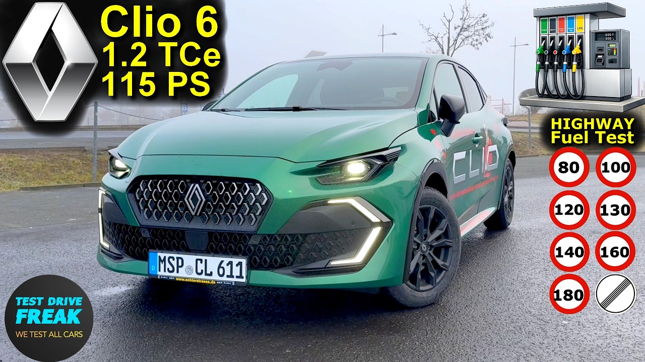 2026 Renault Clio 6 1.2 TCe (115 PS) TEST DRIVE 🚗 Fuel Consumption & Daily Performance Review