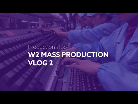 Wooting two - Mass production vlog 2/3