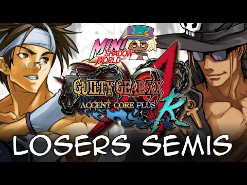 Cheryo (Anji) vs DoubleBear (Johnny) - GGXXAC+R Losers Semis - Shadow World MINI