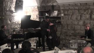 Domenico Sanna Joseph Lepore Enrico Morello @ Live Tones - Napoli, IT  Mar 03 2013 